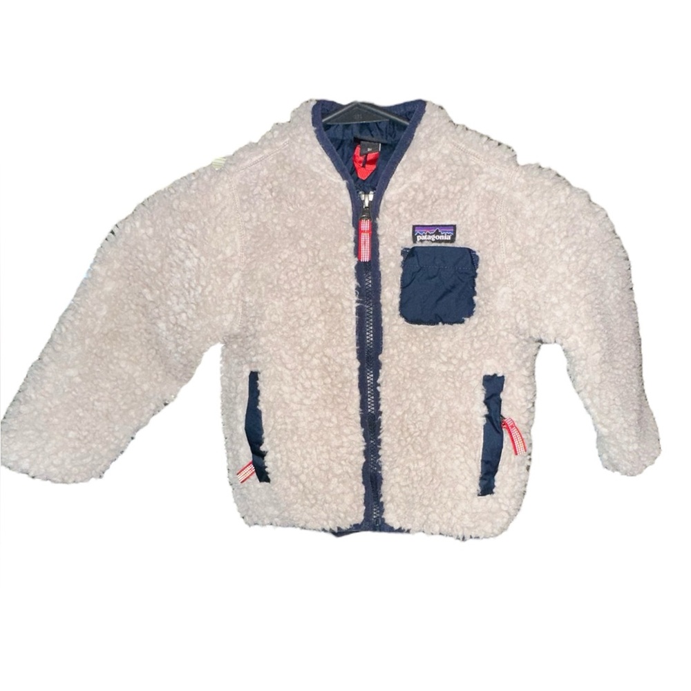 Patagonia Baby Retro-X Fleece Jacket. Size 2T - Picture 2 of 10
